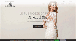 Desktop Screenshot of lesposedibea.com